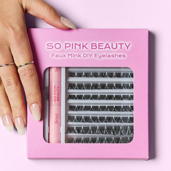 SO PINK BEAUTY Faux Mink Eyelashes Cluster (Sweetheart Lash) - Picture 4 of 4